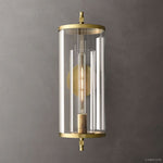 Devaux Faceted Wrapped Round Wall Sconce