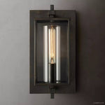 Devaux Faceted Wrapped Square Wall Sconce