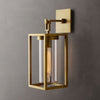 Petrus Structured Glass Square Wall Sconce