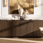 Halver Alabaster Panel Grand Wall Sconce