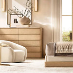Halver Alabaster Panel Linear Wall Sconce