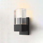 Serra Plane Crystal Wall Sconce