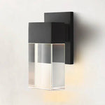 Serra Plane Crystal Wall Sconce