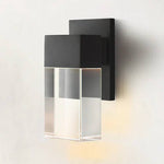 Serra Plane Crystal Wall Sconce
