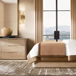 Serra Plane Crystal Wall Sconce