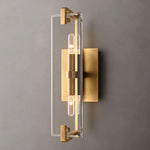Marbuzet Beveled Hover Linear Wall Sconce