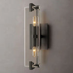 Marbuzet Beveled Hover Linear Wall Sconce