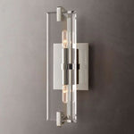 Marbuzet Beveled Hover Linear Wall Sconce