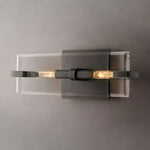 Marbuzet Beveled Hover Linear Wall Sconce