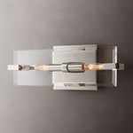 Marbuzet Beveled Hover Linear Wall Sconce