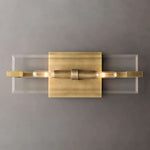 Marbuzet Beveled Hover Linear Wall Sconce
