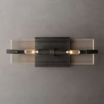 Marbuzet Beveled Hover Linear Wall Sconce