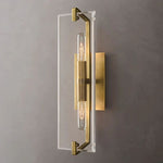 Marbuzet Beveled Hover Linear Wall Sconce