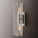 Marbuzet Beveled Hover Linear Wall Sconce