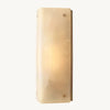 Reynard Stacked Alabaster Wall Sconce