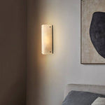 Reynard Stacked Alabaster Wall Sconce
