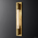 Fontanelle Vintage Glow Linear Wall Sconce