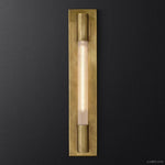 Fontanelle Vintage Glow Linear Wall Sconce