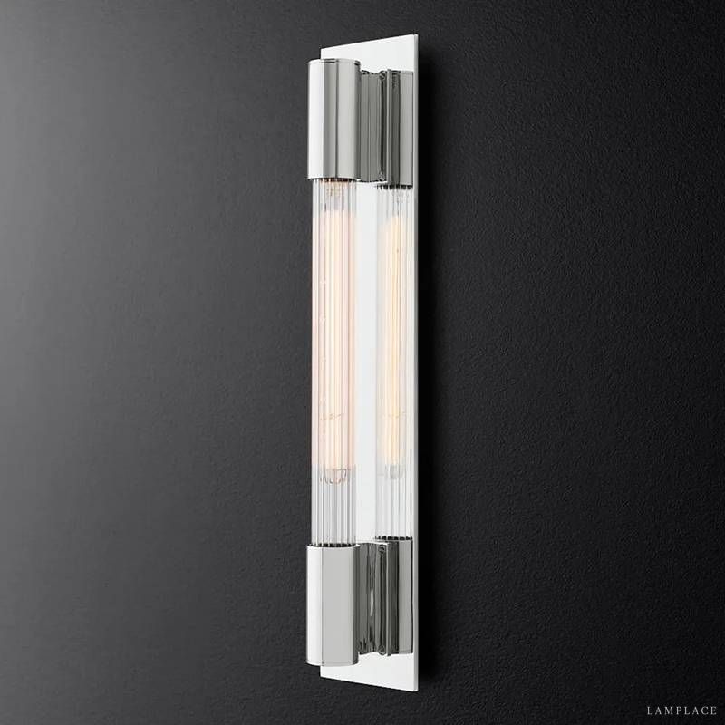Fontanelle Vintage Glow Linear Wall Sconce