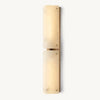Reynard Stacked Alabaster Double Wall Sconce
