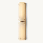 Reynard Stacked Alabaster Double Wall Sconce
