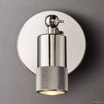 Utilitaire Knurled Task Wall Sconce