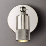 Utilitaire Knurled Task Wall Sconce