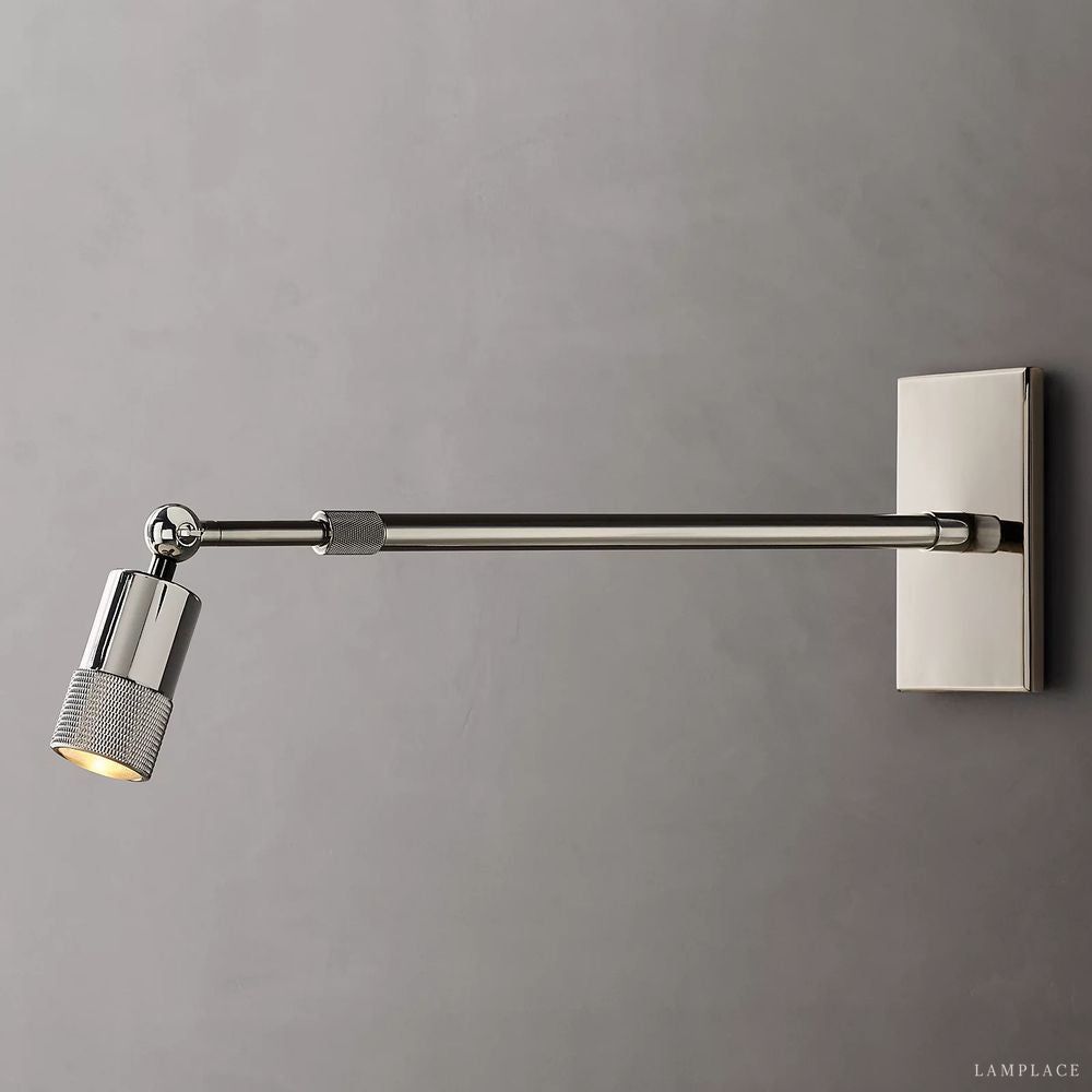 Utilitaire Knurled Task Wall Sconce