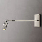 Utilitaire Knurled Task Wall Sconce