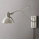 Machinist Pivot Task Wall Sconce