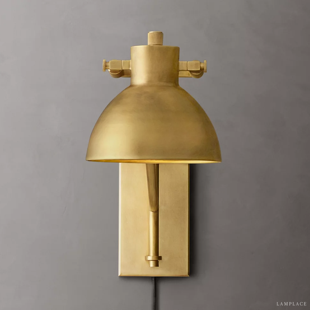 Machinist Pivot Task Wall Sconce