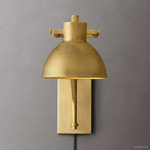 Machinist Pivot Task Wall Sconce