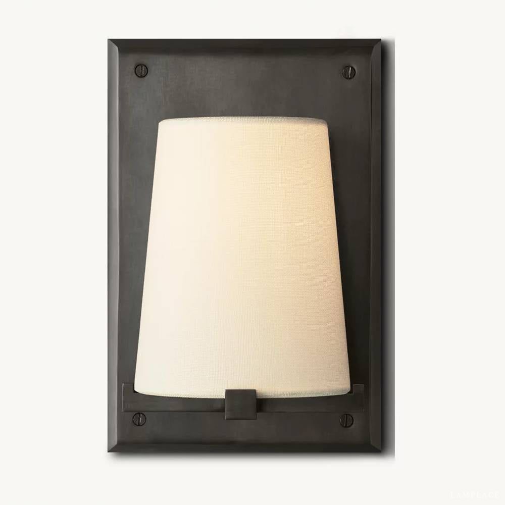 Pauillac Fabric Shade Wall Sconce