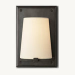 Pauillac Fabric Shade Wall Sconce
