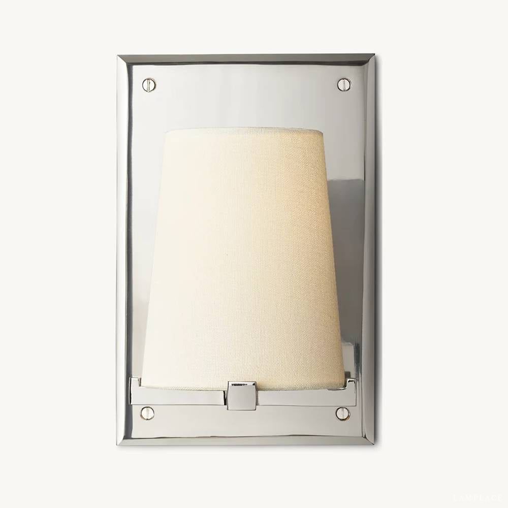 Pauillac Fabric Shade Wall Sconce