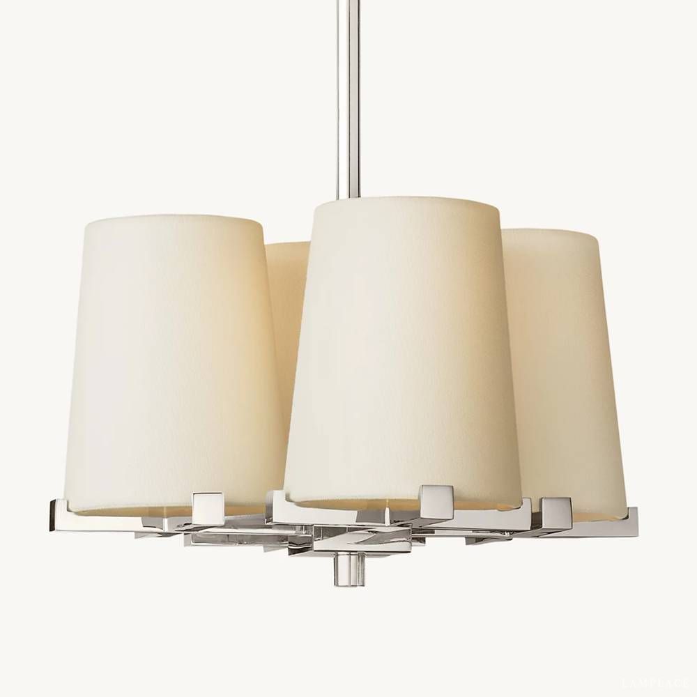 Pauillac Fabric Shade Pendant Light
