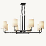 Wright Simplicity Forged Square Chandelier 48"
