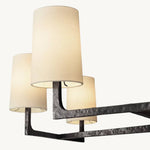 Wright Simplicity Forged Square Chandelier 48"