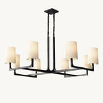 Wright Simplicity Forged Square Chandelier 48"