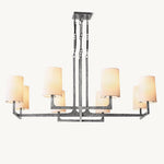 Wright Simplicity Forged Square Chandelier 48"