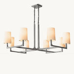 Wright Simplicity Forged Square Chandelier 48"