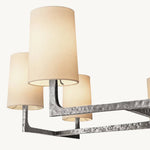 Wright Simplicity Forged Square Chandelier 48"