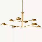 Convessi Sculpted Flow Round Chandelier 72"