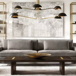 Convessi Sculpted Flow Round Chandelier 72"