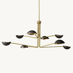 Convessi Sculpted Flow Round Chandelier 72"