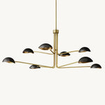 Convessi Sculpted Flow Round Chandelier 72"