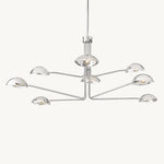 Convessi Sculpted Flow Round Chandelier 72"