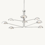 Convessi Sculpted Flow Round Chandelier 72"