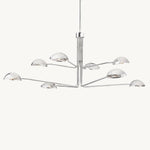Convessi Sculpted Flow Round Chandelier 72"
