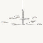 Convessi Sculpted Flow Round Chandelier 72"